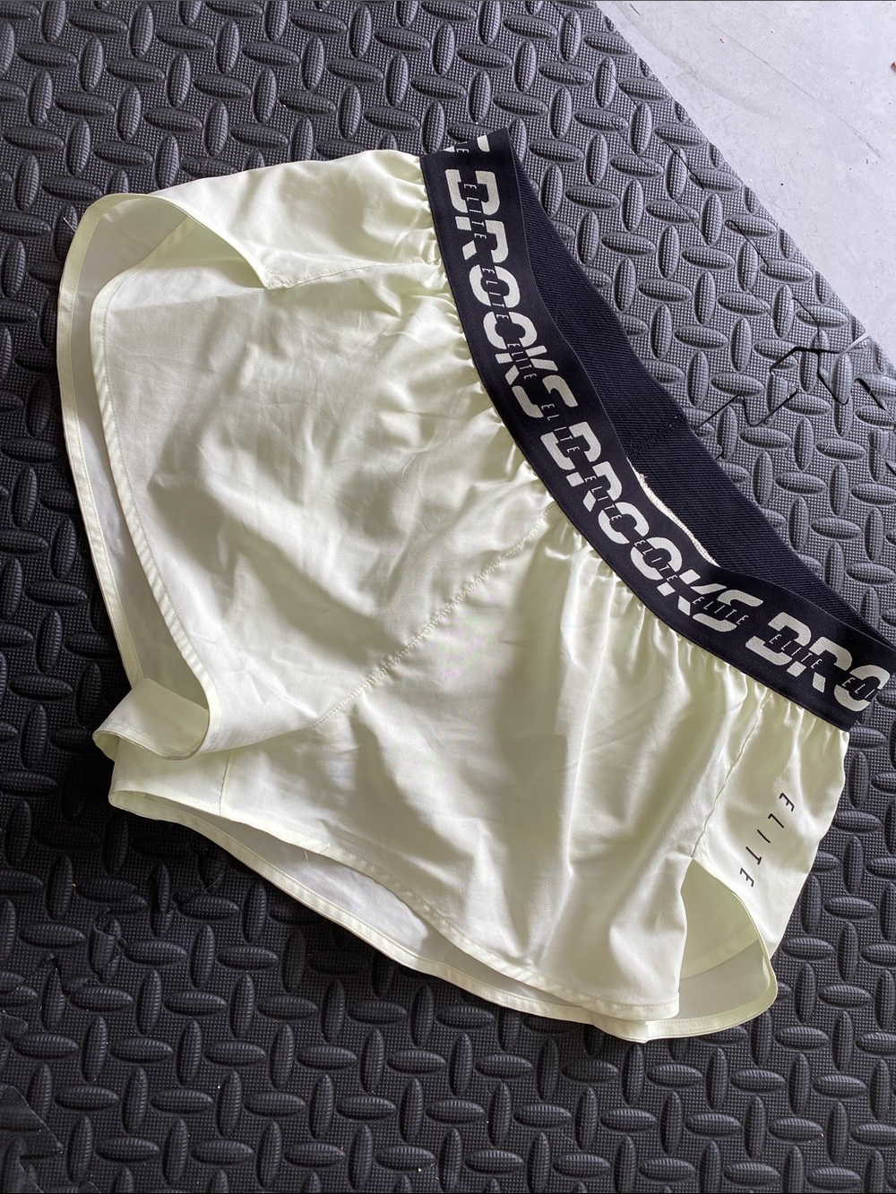 Brooks running elite shorts